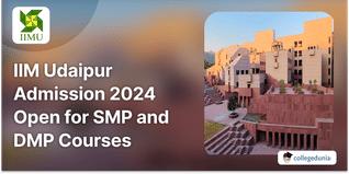 IIM Udaipur Admission 2024 Open for Senior Management and Digital Product Management Courses